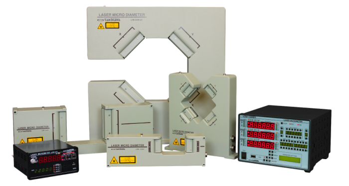 Micromètre laser – Série LDM